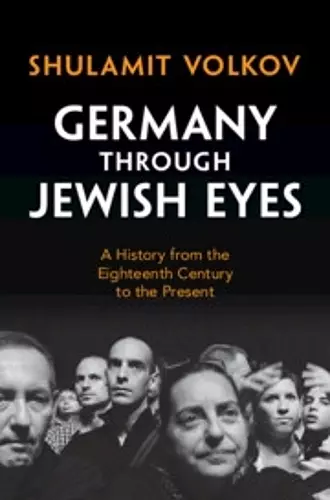 Germany through Jewish Eyes cover