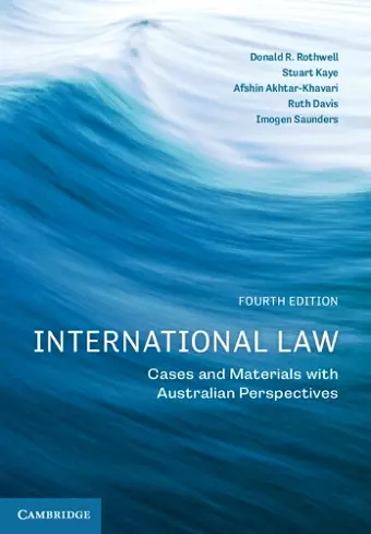 International Law cover
