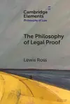 The Philosophy of Legal Proof cover
