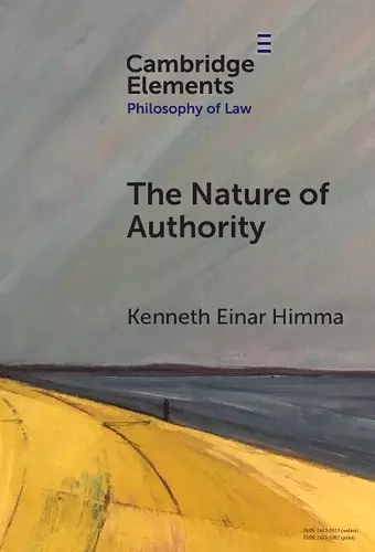 The Nature of Authority cover