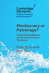 Meritocracy or Patronage? cover