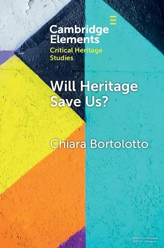 Will Heritage Save Us? cover