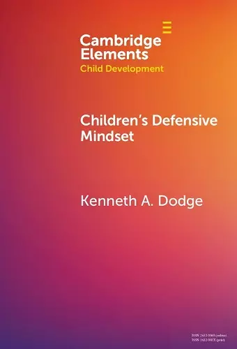 Children's Defensive Mindset cover