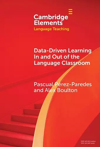 Data-driven Learning in and out of the Language Classroom cover