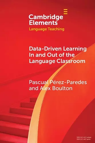 Data-driven Learning in and out of the Language Classroom cover