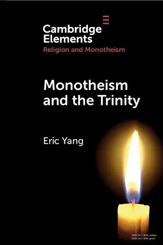 Monotheism and the Trinity cover