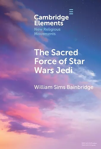The Sacred Force of Star Wars Jedi cover