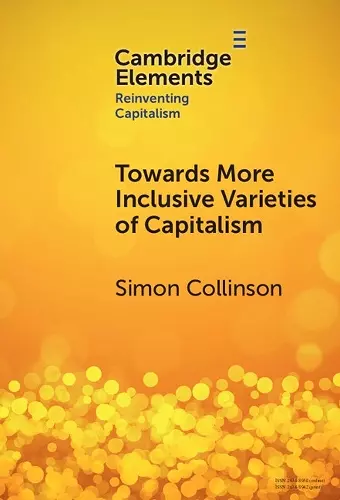 Towards More Inclusive Varieties of Capitalism cover