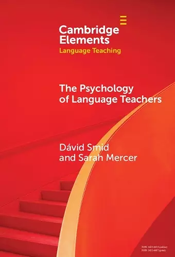 The Psychology of Language Teachers cover