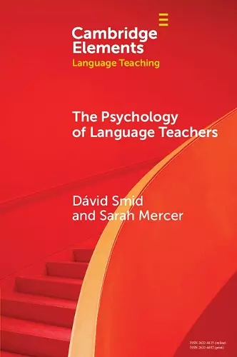 The Psychology of Language Teachers cover