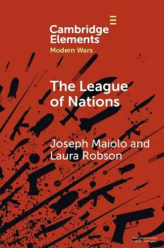 The League of Nations cover