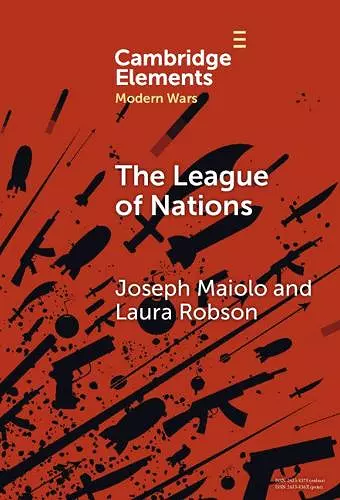 The League of Nations cover