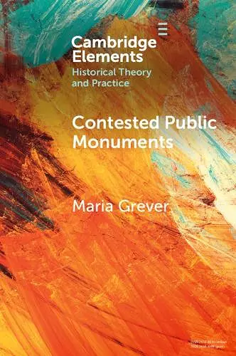 Contested Public Monuments cover