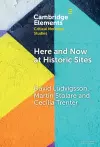 Here and Now at Historic Sites cover