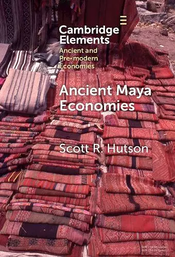 Ancient Maya Economies cover