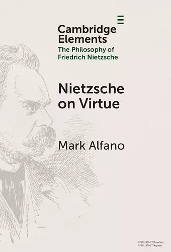 Nietzsche on Virtue cover