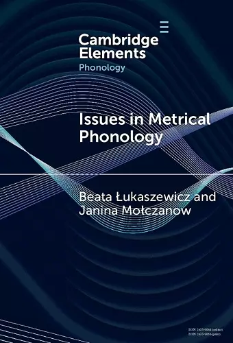 Issues in Metrical Phonology cover