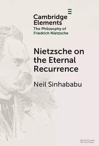 Nietzsche on the Eternal Recurrence cover