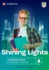 Shining Lights Level 1 Student's Book with Workbook Digital Pack cover