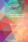 Courts and Politics in Southeast Asia cover