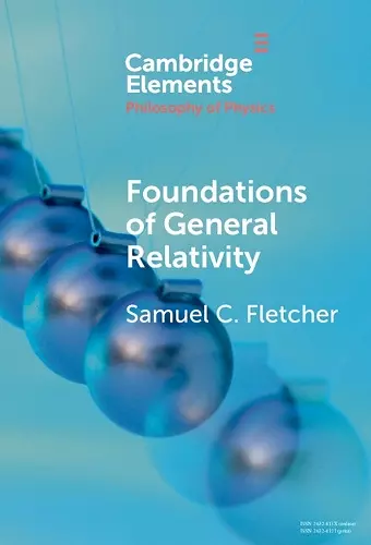 Foundations of General Relativity cover