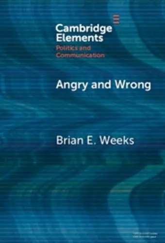 Angry and Wrong cover