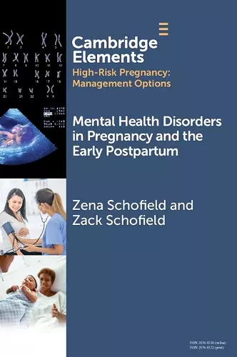 Mental Health Disorders in Pregnancy and the Early Postpartum cover