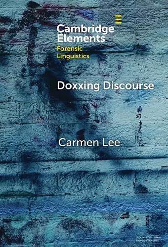 Doxxing Discourse cover