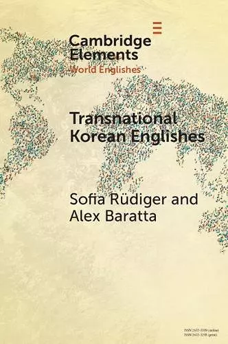 Transnational Korean Englishes cover