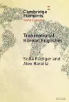 Transnational Korean Englishes cover