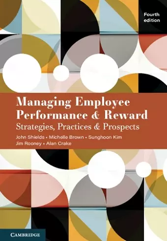 Managing Employee Performance and Reward cover