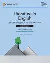 Cambridge IGCSE™ and O Level Literature in English Workbook with Digital Access (2 Years) cover