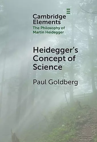 Heidegger's Concept of Science cover