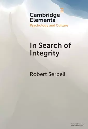 In Search of Integrity cover