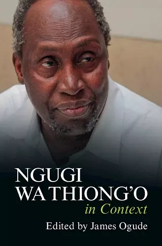 Ngugi wa Thiong'o in Context cover