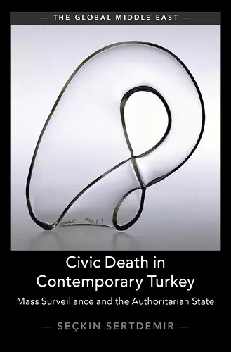 Civic Death in Contemporary Turkey cover