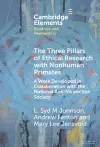 The Three Pillars of Ethical Research with Nonhuman Primates cover