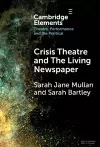 Crisis Theatre and The Living Newspaper cover