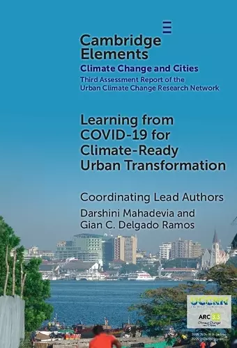 Learning from COVID-19 for Climate-Ready Urban Transformation cover