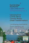Learning from COVID-19 for Climate-Ready Urban Transformation cover