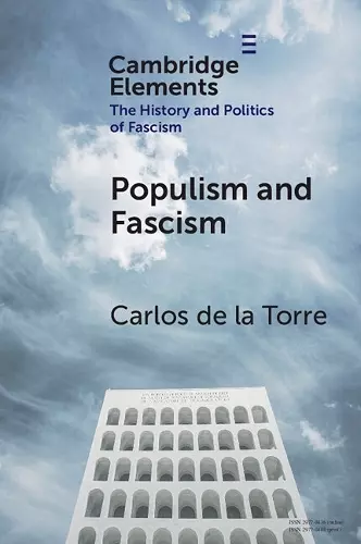 Populism and Fascism cover