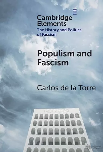 Populism and Fascism cover