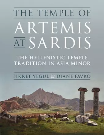 The Temple of Artemis at Sardis cover