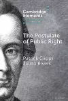 The Postulate of Public Right cover