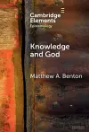 Knowledge and God cover