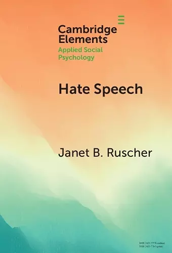 Hate Speech cover