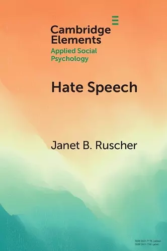 Hate Speech cover