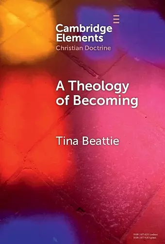 A Theology of Becoming cover