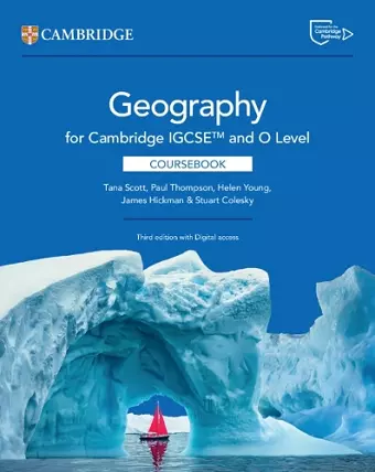 Cambridge IGCSE™ and O Level Geography Coursebook with Digital Access (2 Years) cover