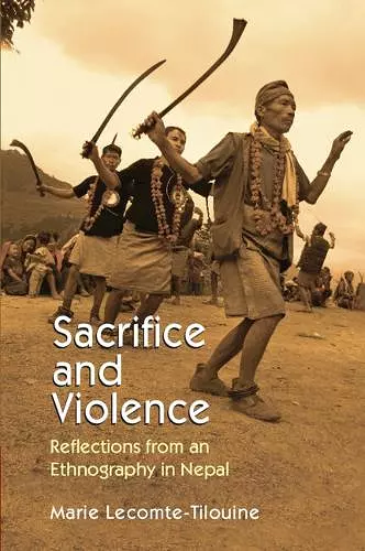 Sacrifice and Violence cover